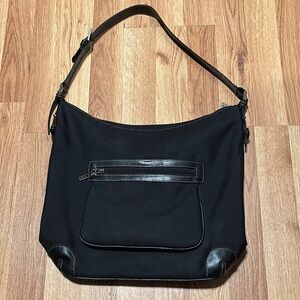 Black Shoulder Bag